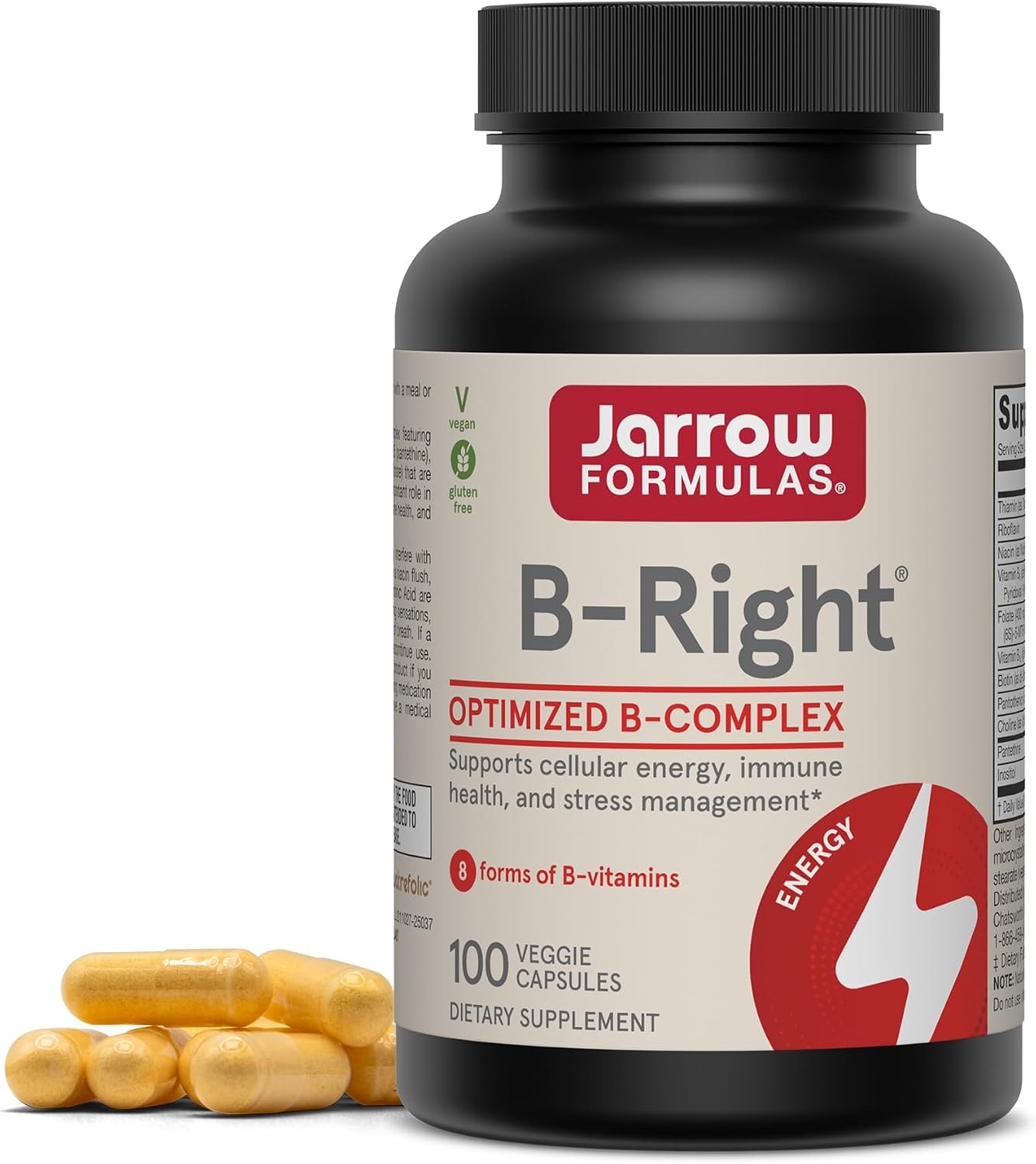 Jarrow Formulas B-Right bottle