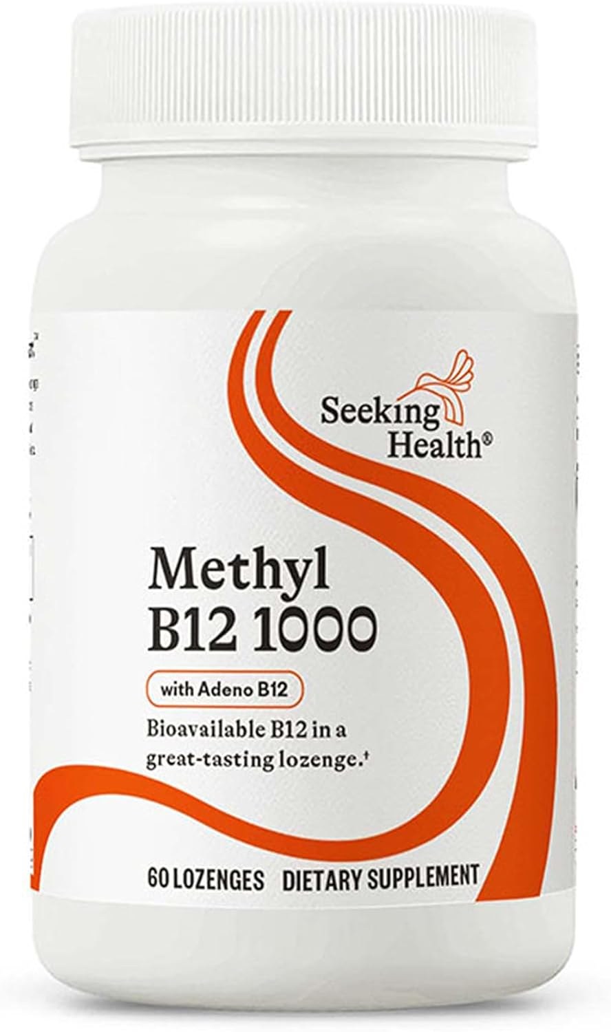 Seeking Health Methyl B12 lozenges bottle