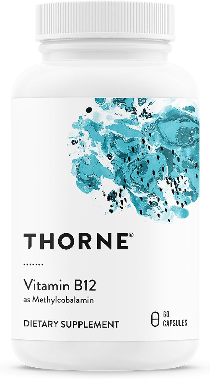 Thorne Vitamin B12 bottle