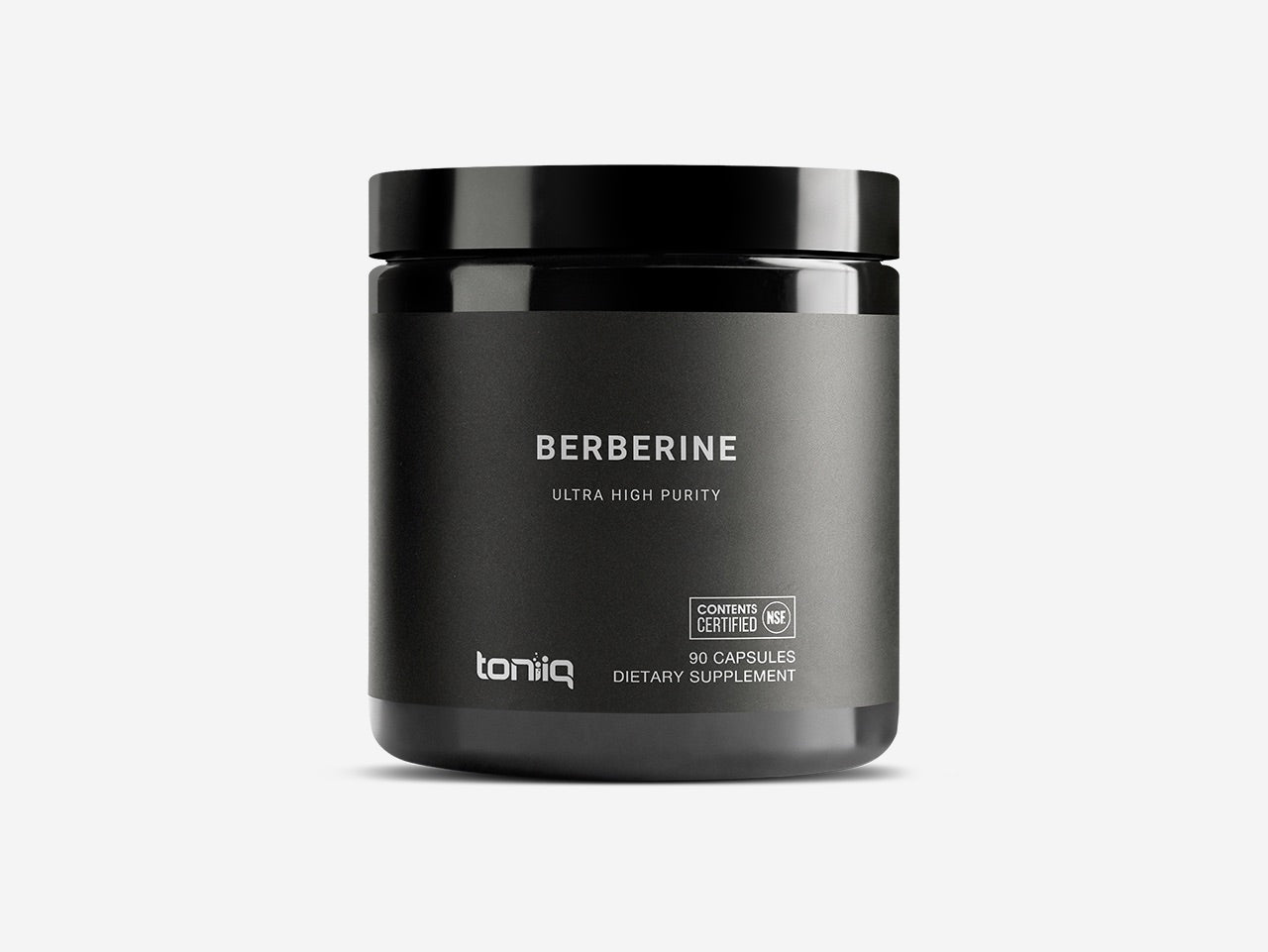 Toniiq Berberine bottle