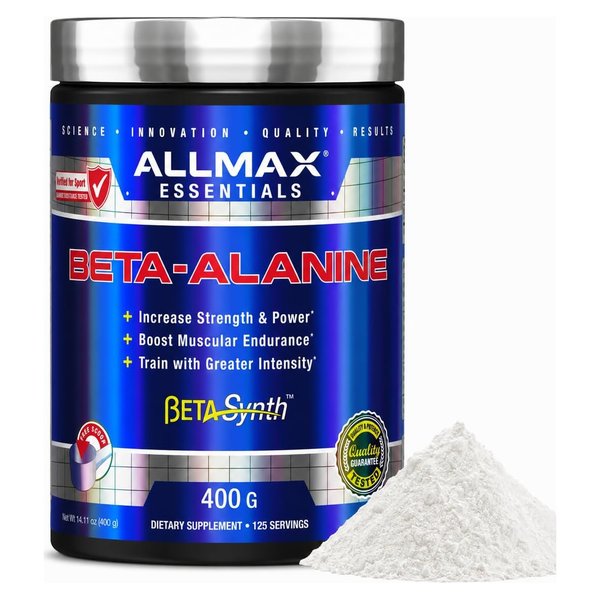 ALLMAX Essentials Beta-Alanine powder tub, 400 g