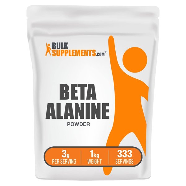 BulkSupplements Beta Alanine Powder pouch, 1 kg