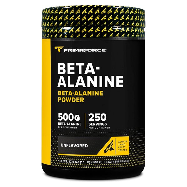 PrimaForce Beta-Alanine unflavored powder tub, 500 g