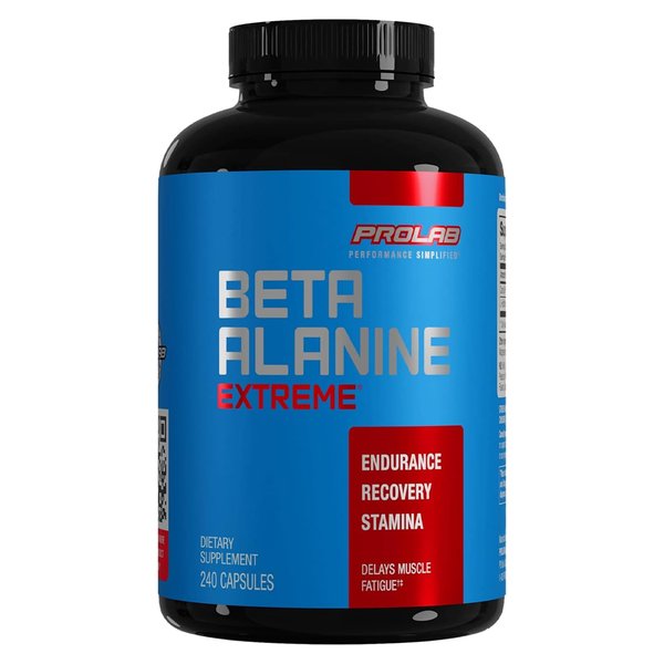 ProLab Beta Alanine Extreme 240 capsule bottle