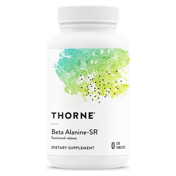 Thorne Beta Alanine-SR sustained-release 120 tablet bottle