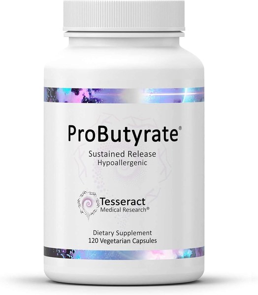 ProButyrate sustained-release butyric acid capsules by Tesseract Medical Research