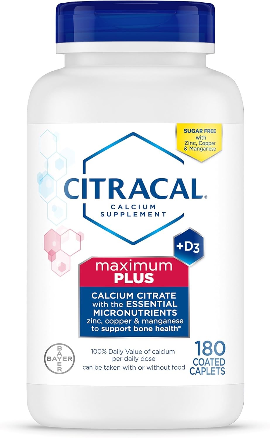 Citracal Maximum Plus Calcium Citrate bottle