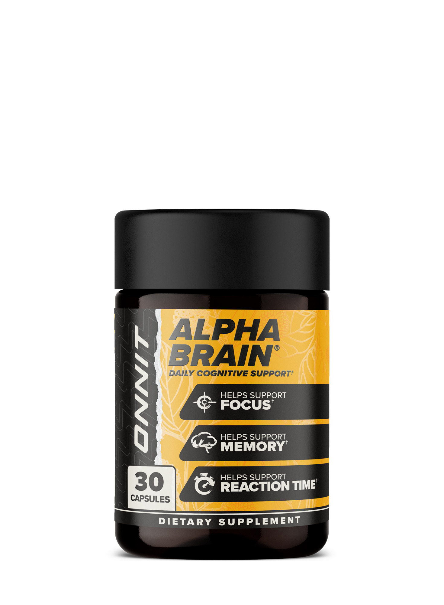 Onnit Alpha BRAIN nootropic, 30 capsules