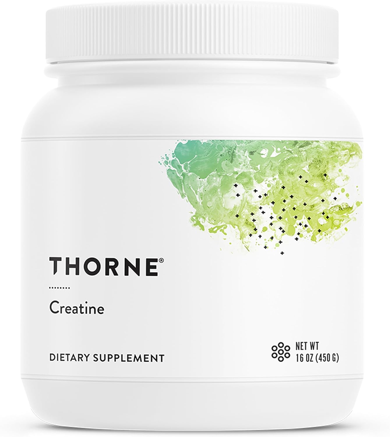 Thorne Creatine monohydrate, 16 oz tub