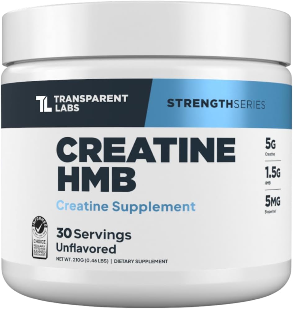Transparent Labs Creatine HMB, 30 servings