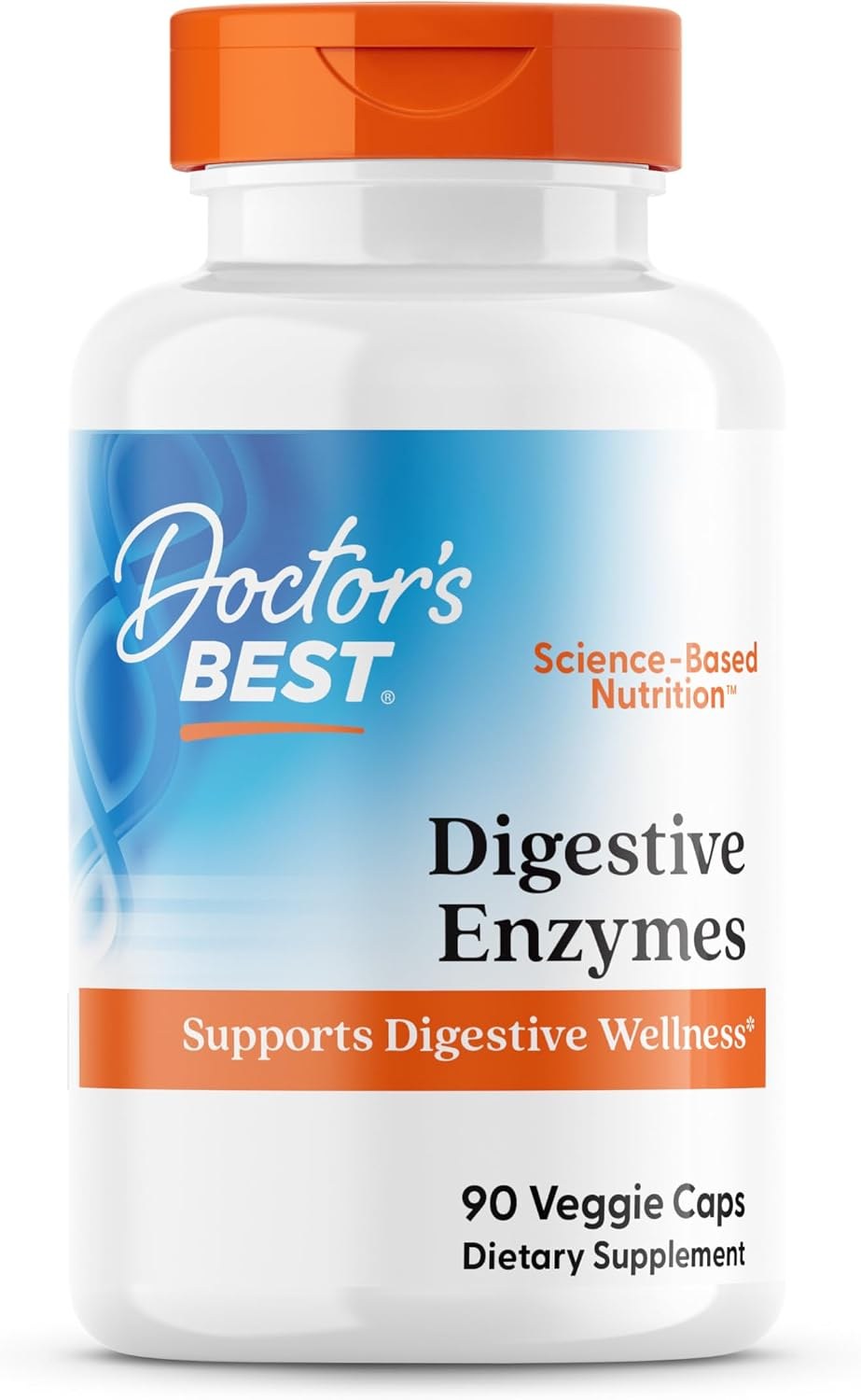 Doctor's Best Digestive Enzymes bottle