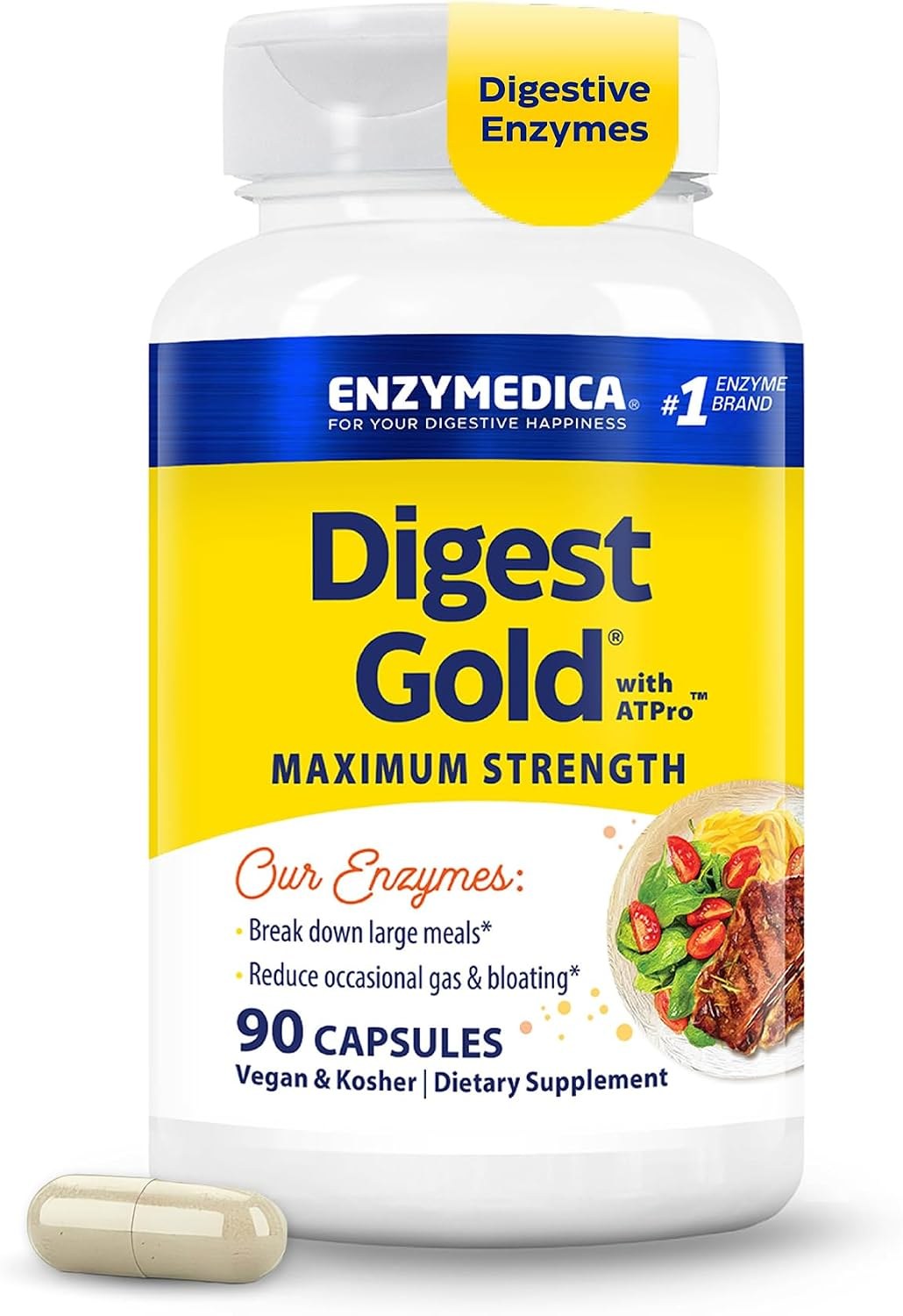 Enzymedica Digest Gold bottle