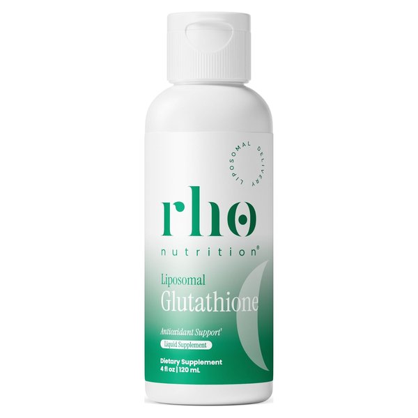 Rho Nutrition Liposomal Glutathione liquid 4 oz bottle