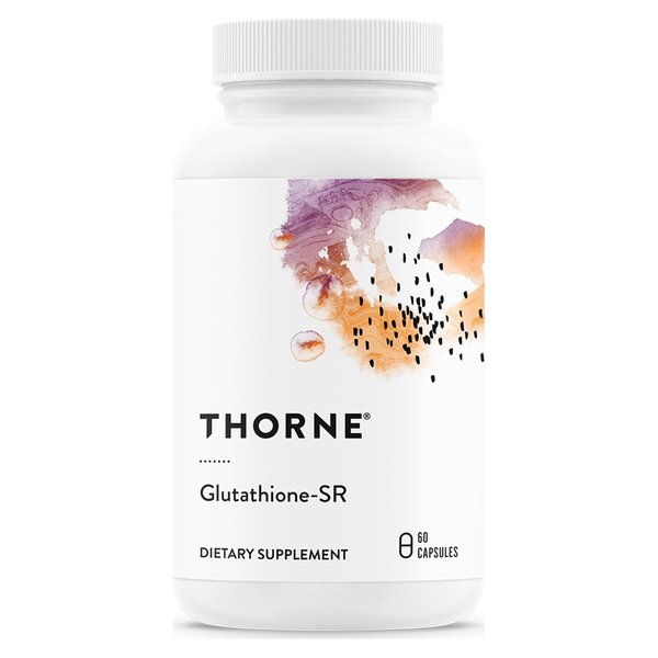 Thorne Glutathione-SR 60-capsule bottle