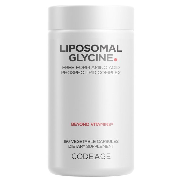 Codeage Liposomal Glycine 180 vegetable capsule bottle