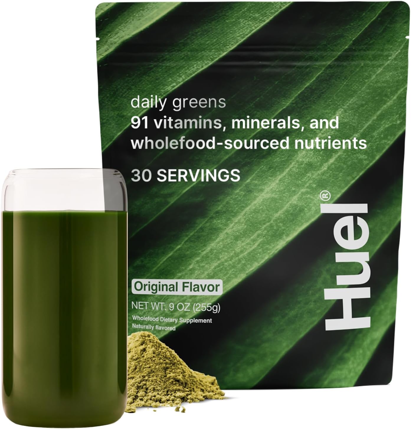 Huel Daily Greens pouch