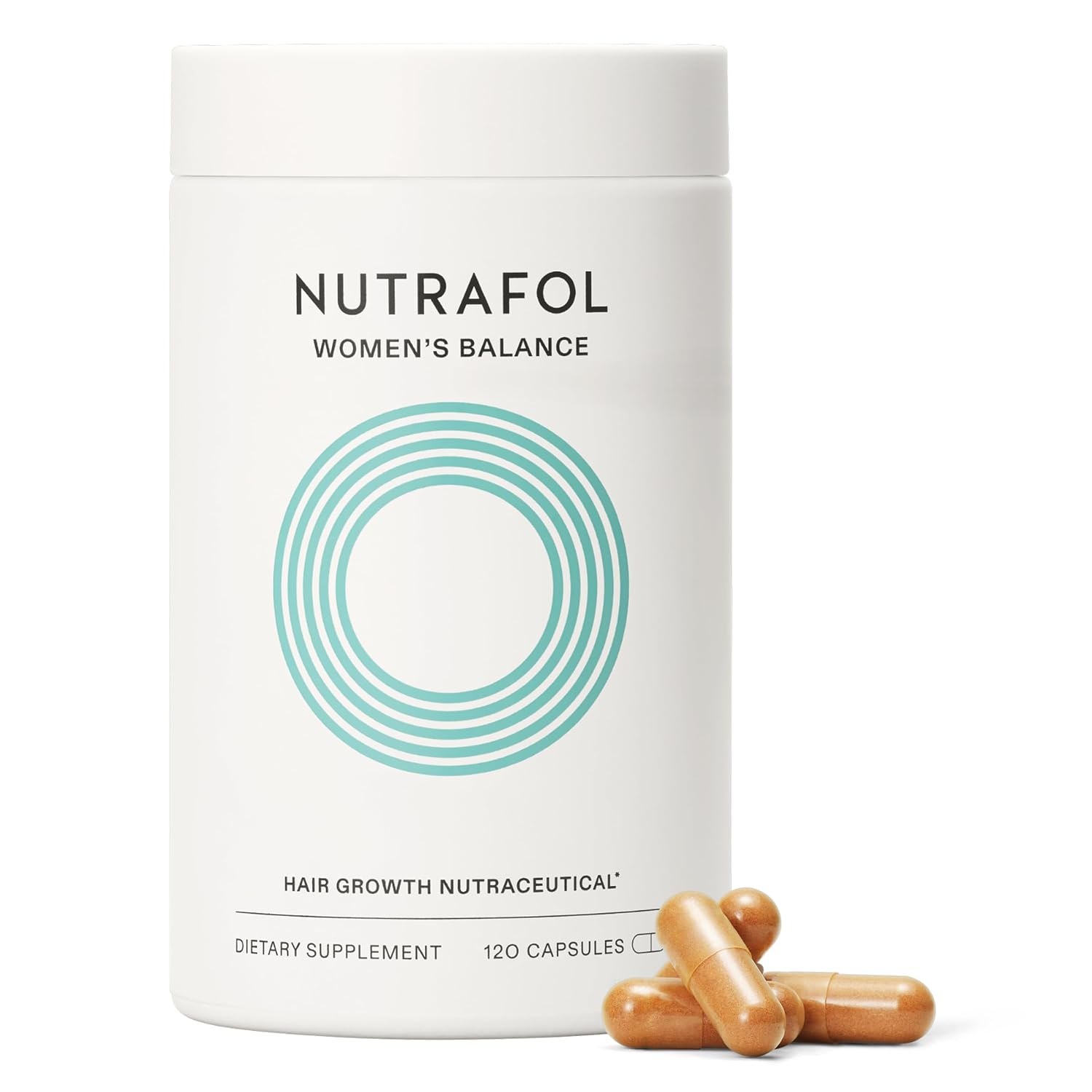 Nutrafol Women's Balance bottle