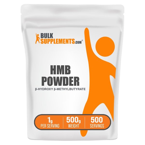 BulkSupplements HMB Powder pouch, 500 g