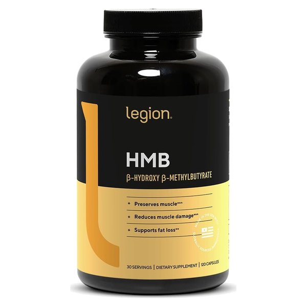 Legion HMB 120 capsule bottle