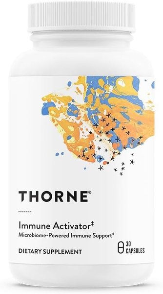 Thorne Immune Activator 30-capsule bottle