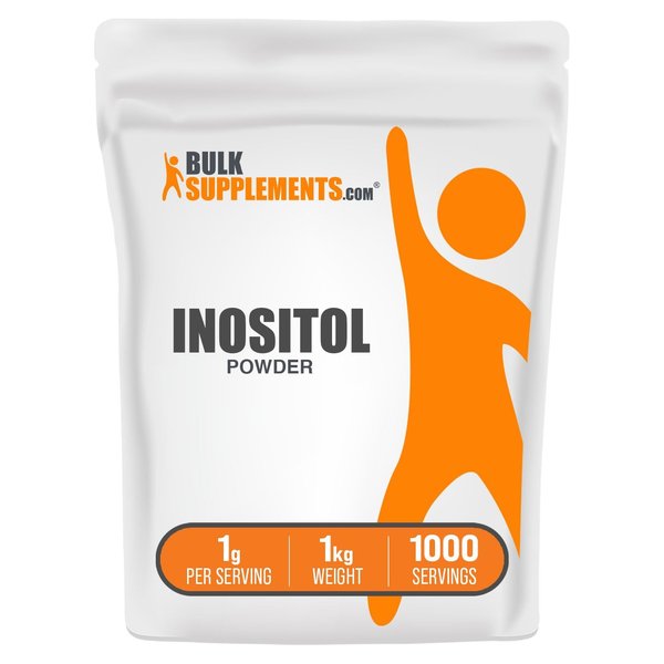 BulkSupplements Inositol powder pouch, 1 kg