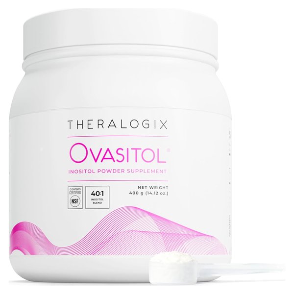 Theralogix Ovasitol inositol powder canister, 400 g