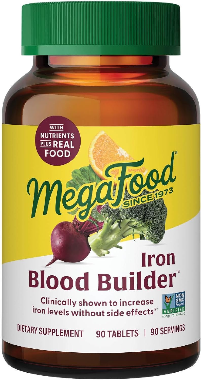 MegaFood Blood Builder bottle