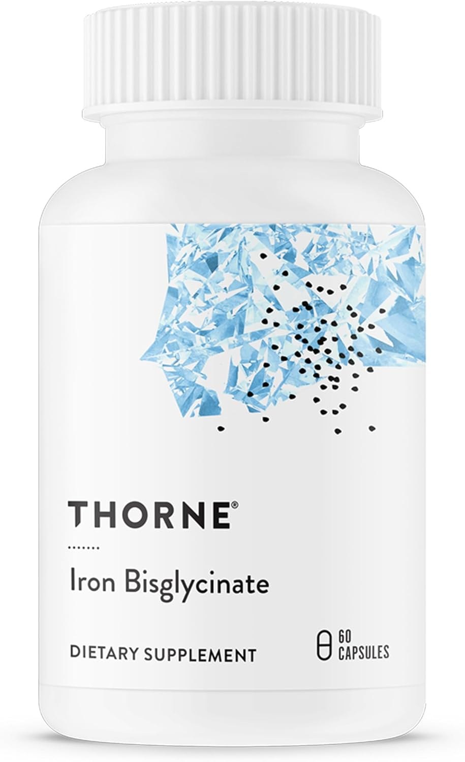 Thorne Iron Bisglycinate bottle