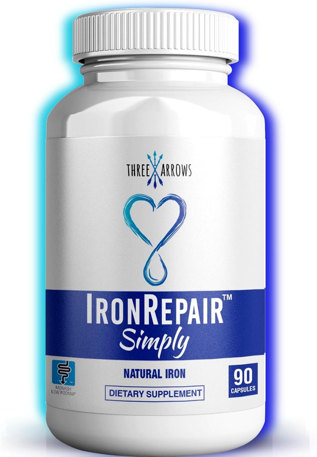Three Arrows heme iron bottle