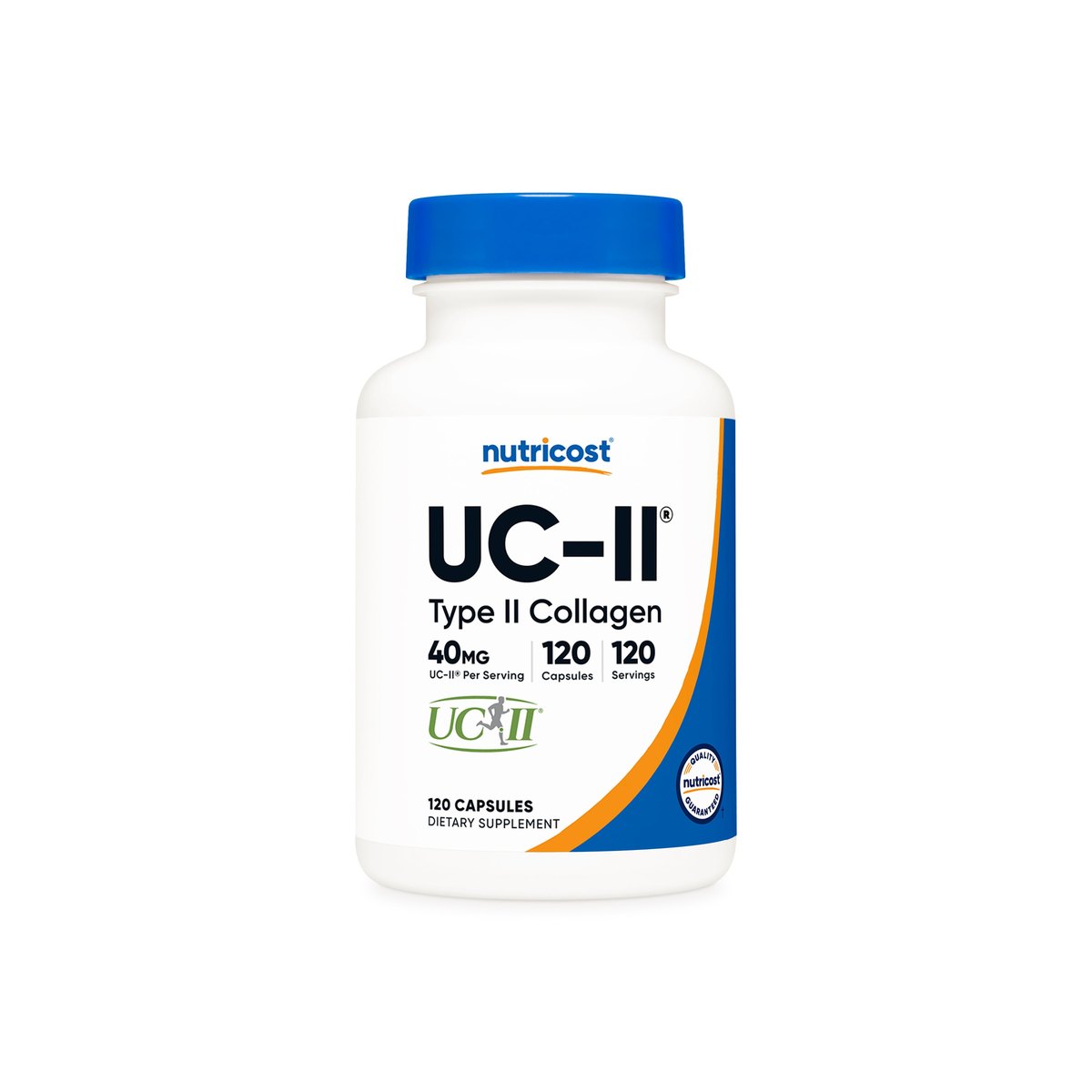 Nutricost UC-II Undenatured Type II Collagen 40 mg, 120 capsules