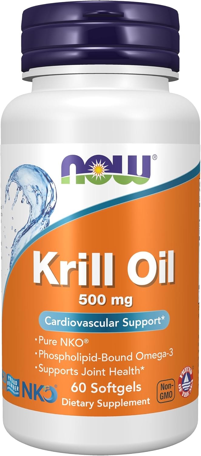NOW Foods Neptune Krill Oil bottle