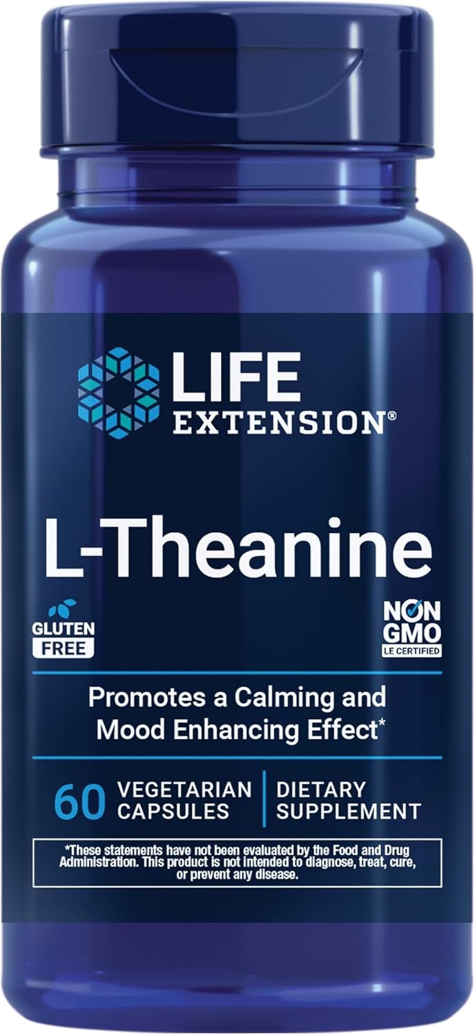 Life Extension L-Theanine bottle