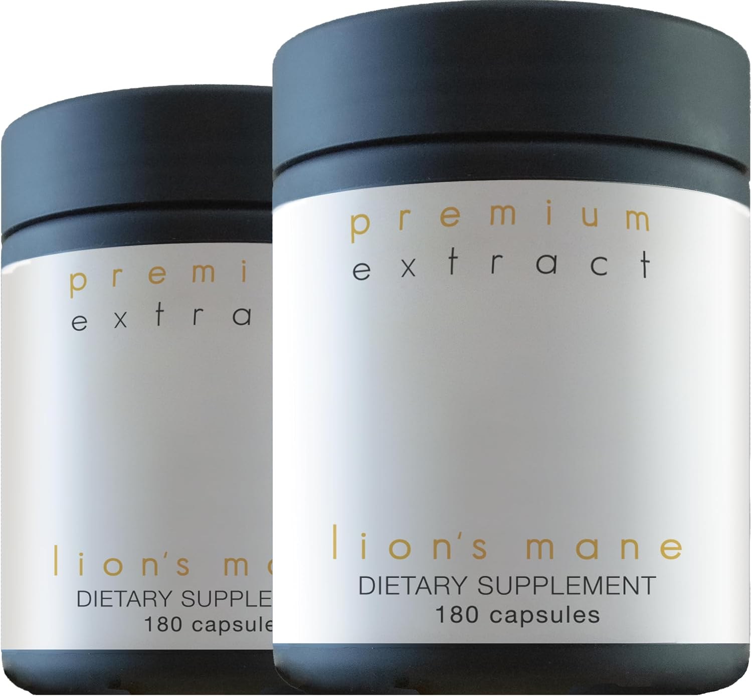 Oriveda Lion's Mane L+ Combi-Pack