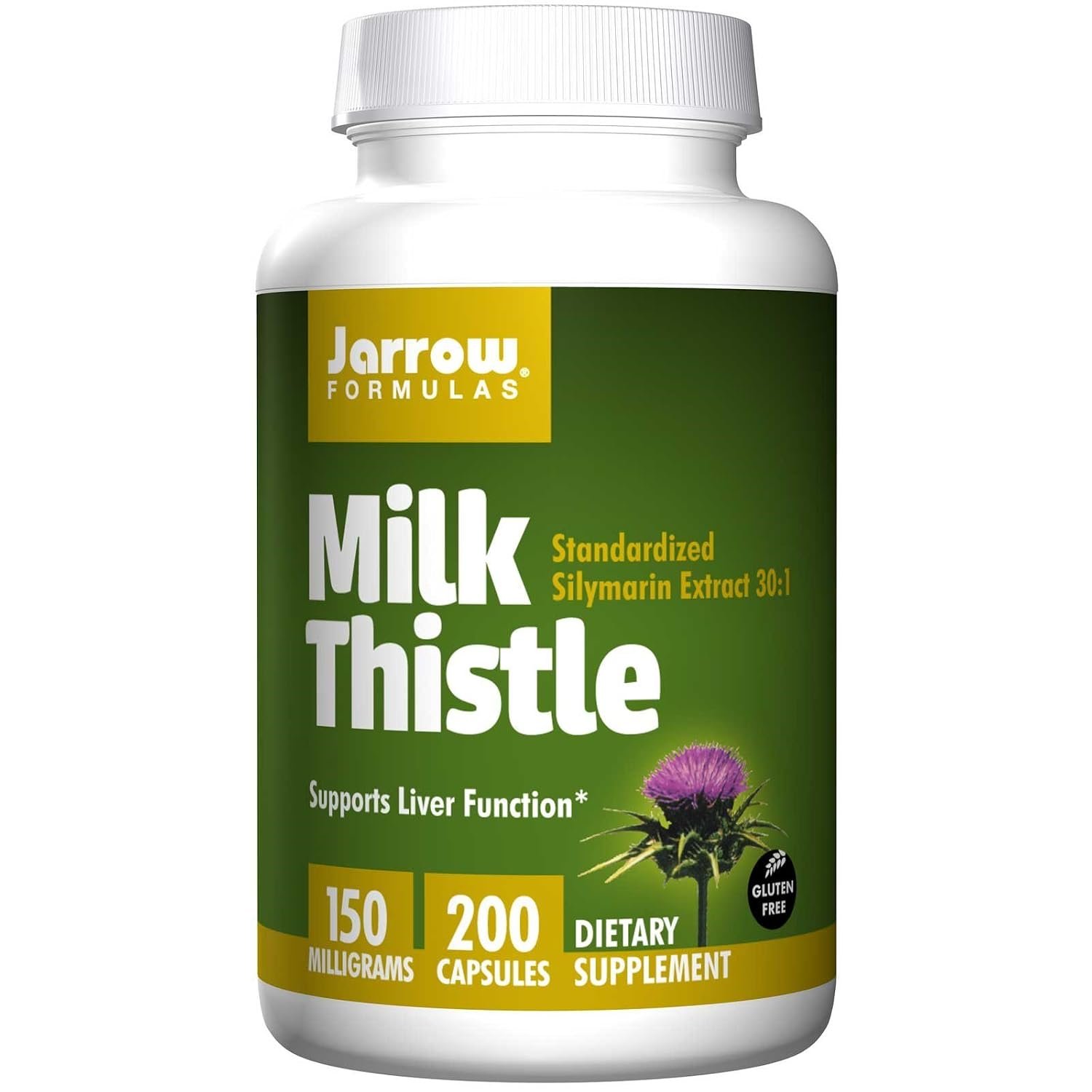 Jarrow Formulas Milk Thistle 150 mg bottle
