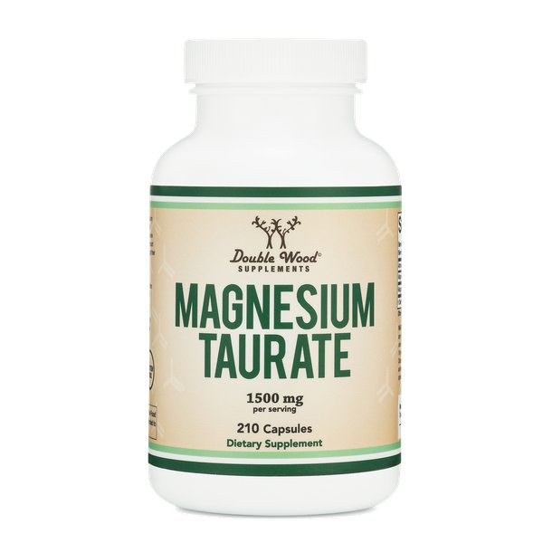 Double Wood Magnesium Taurate 1500 mg bottle