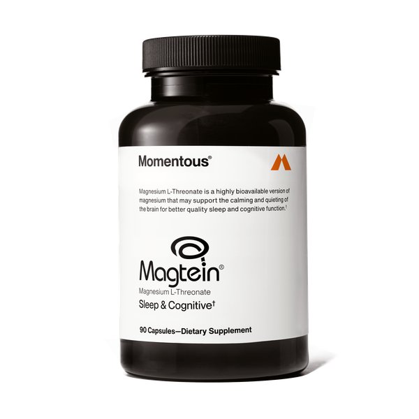 Momentous Magnesium L-Threonate Magtein bottle