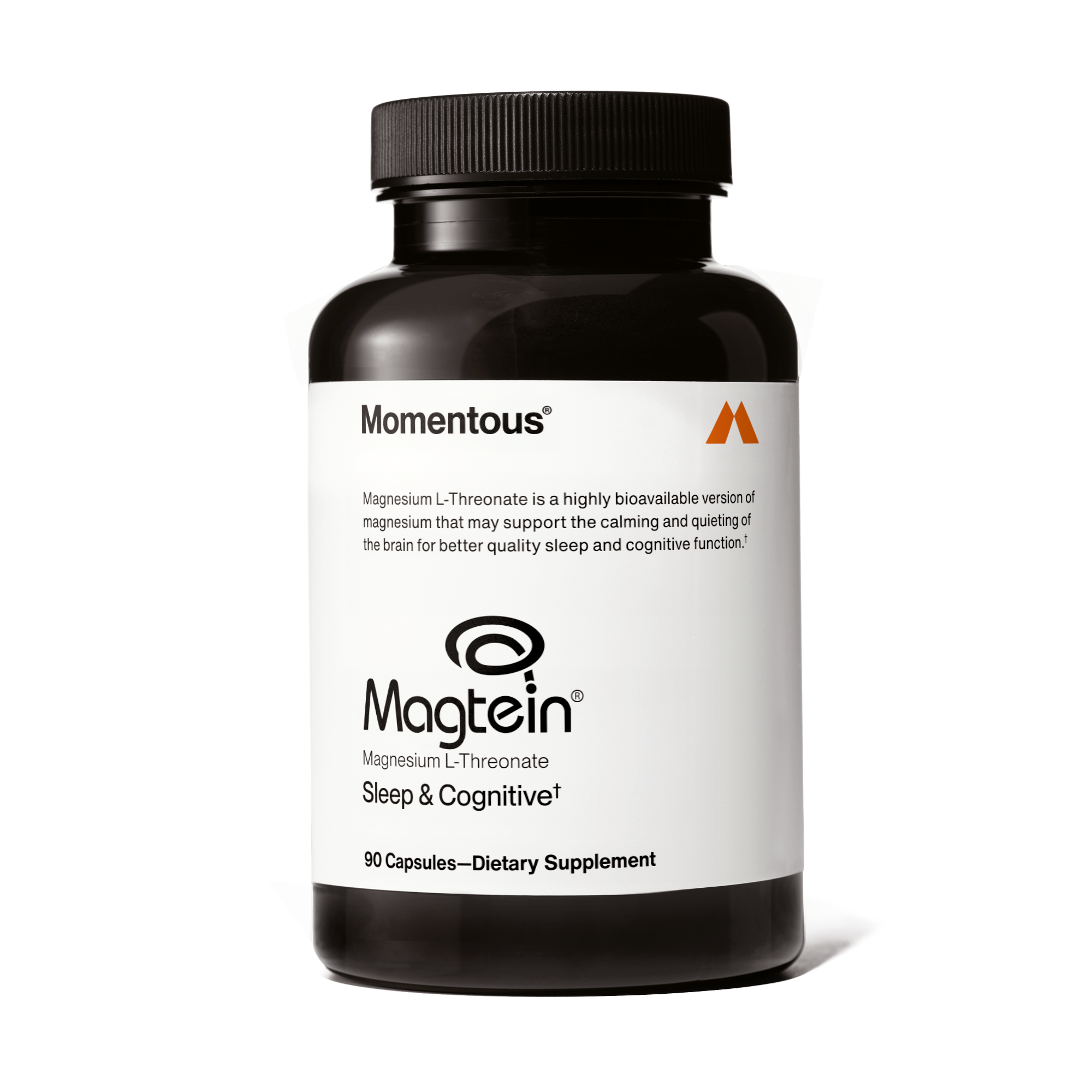 Momentous Magnesium L-Threonate Magtein bottle