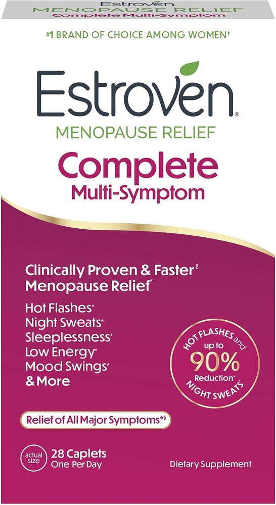 Estroven Complete Multi-Symptom Menopause Relief box