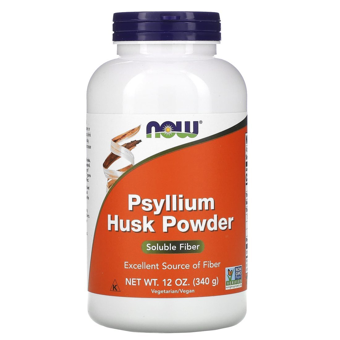 NOW Foods Psyllium Husk Powder, 12 oz