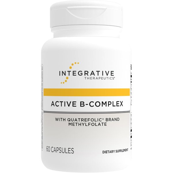 Integrative Therapeutics Active B-Complex 60-capsule bottle