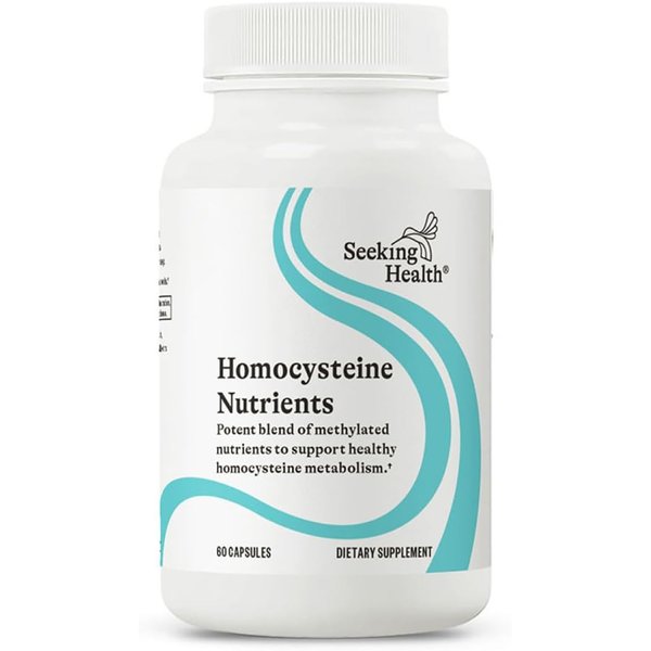 Seeking Health Homocysteine Nutrients 60-capsule bottle
