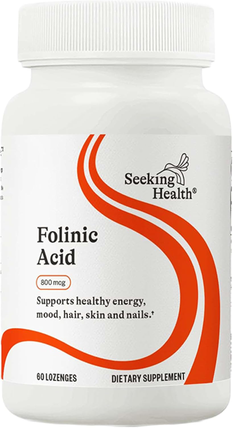 Seeking Health Folinic Acid bottle