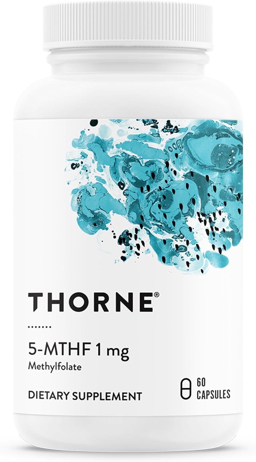 Thorne 5-MTHF 1 mg bottle