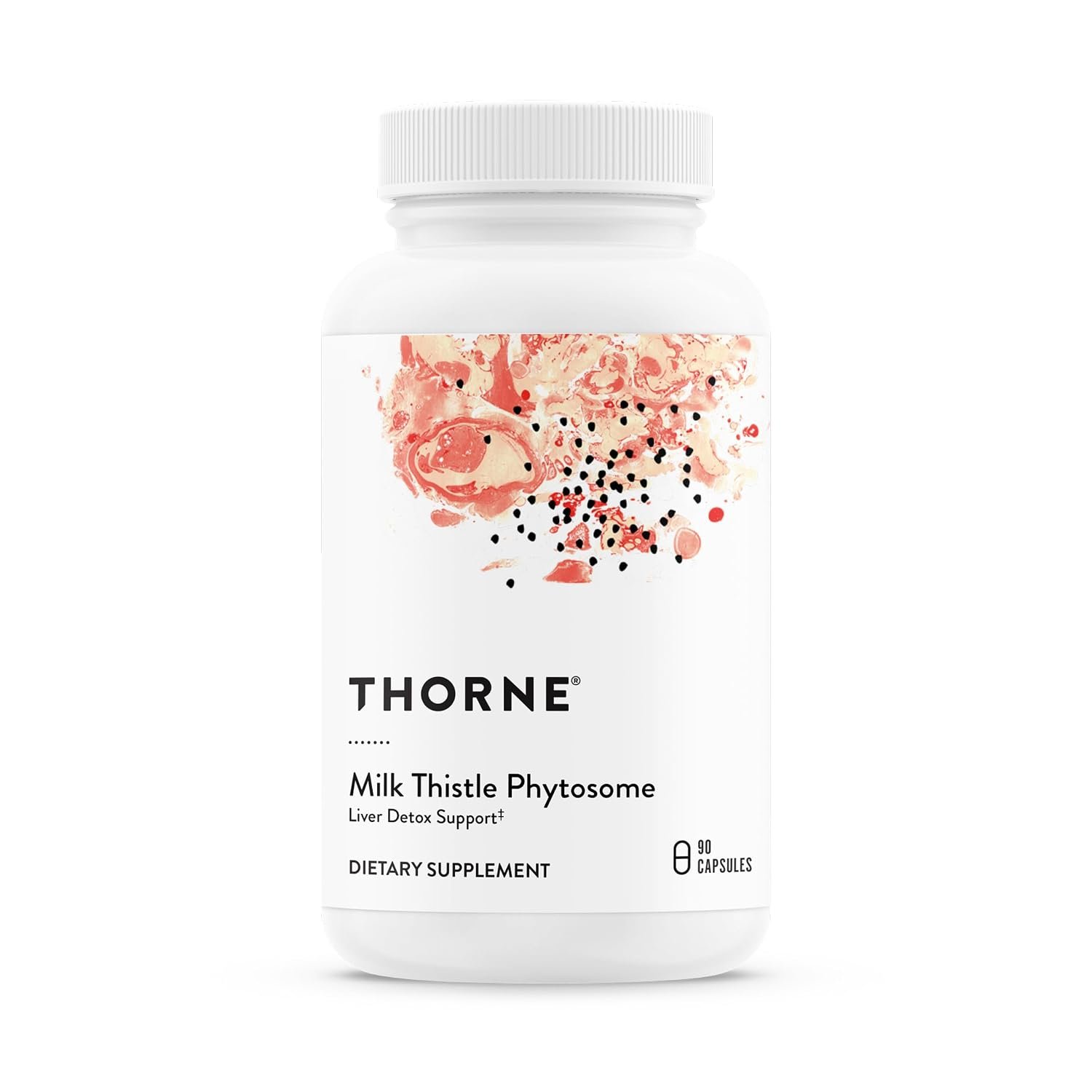 Thorne Milk Thistle Phytosome bottle