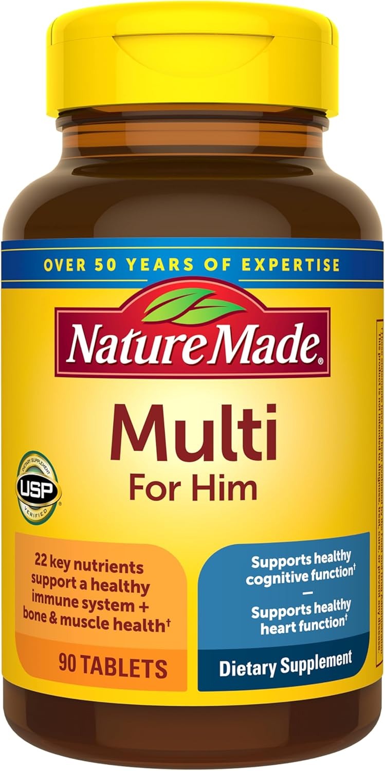 Nature Made multivitamin bottle