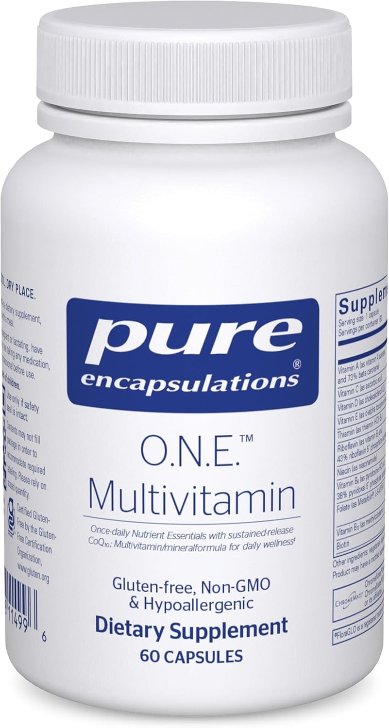 Pure Encapsulations O.N.E. Multivitamin bottle