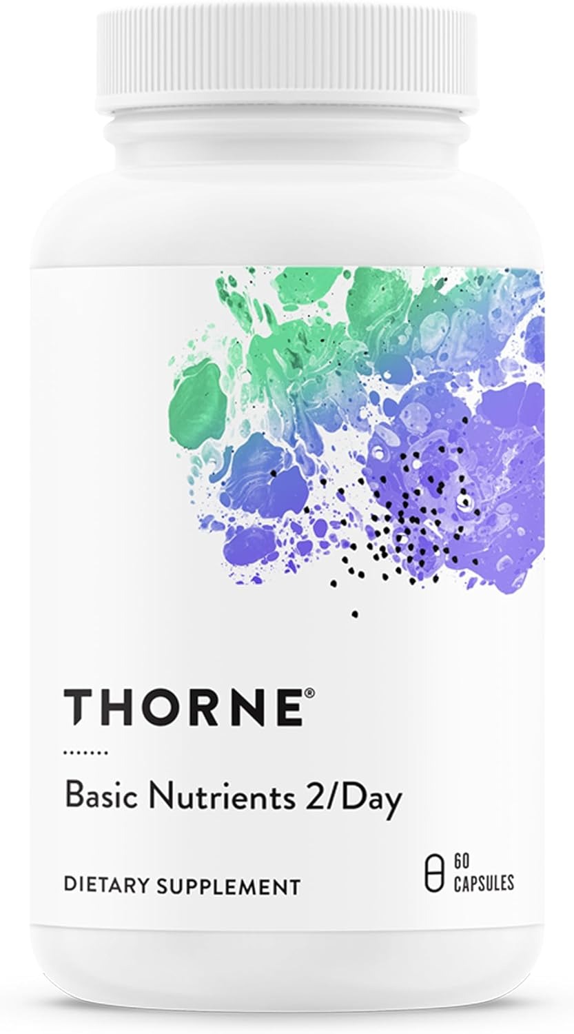 Thorne Basic Nutrients 2/Day bottle