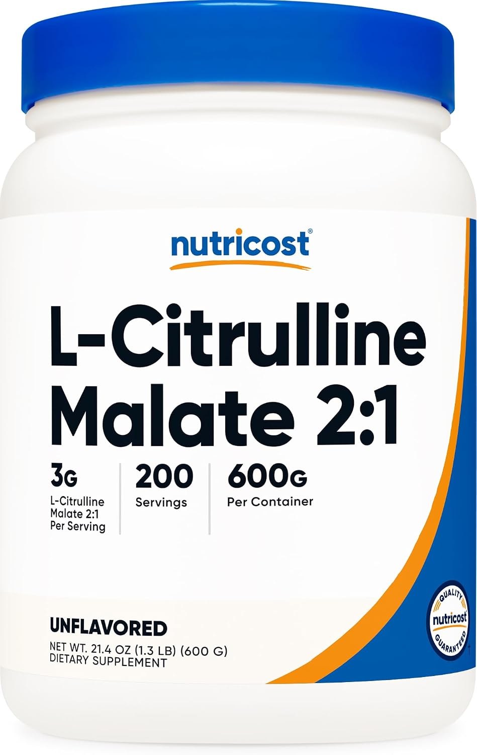 Nutricost L-Citrulline Malate tub