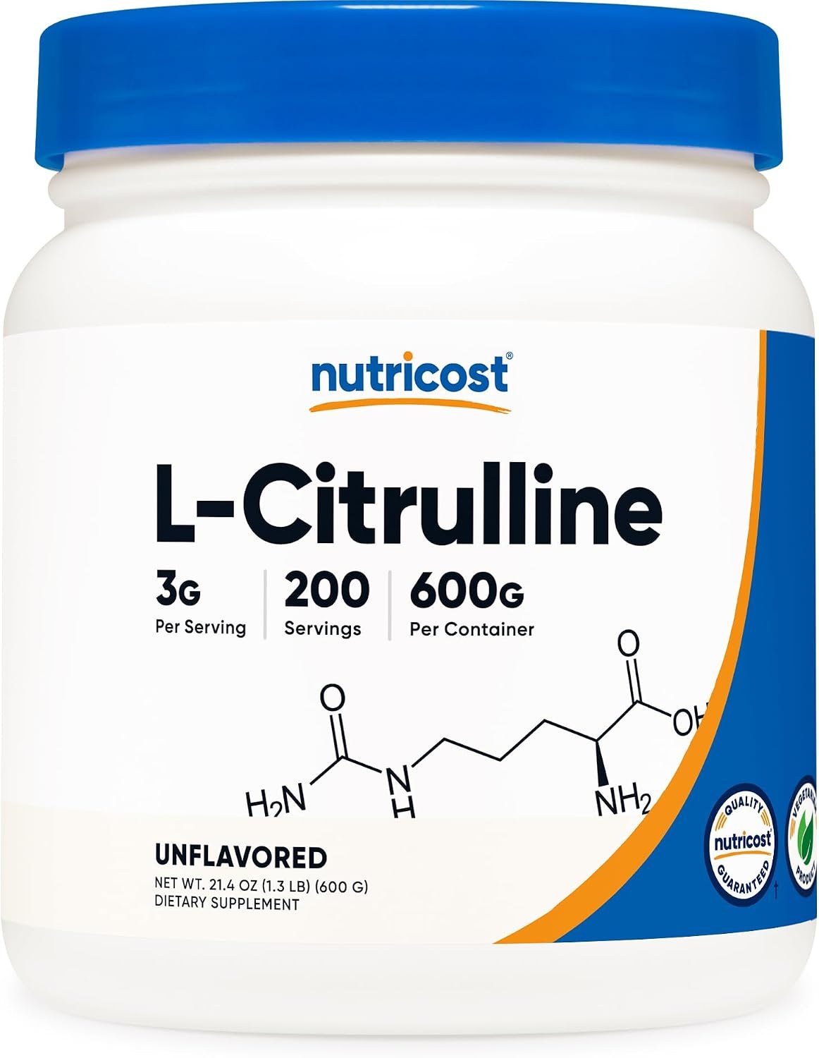 Nutricost L-Citrulline tub