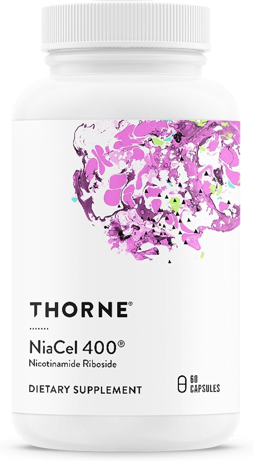 Thorne NiaCel 400 bottle